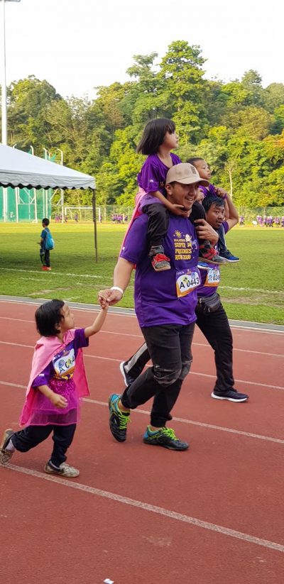 Malaysian Super Preemies Run 2018 mit Unterstützung der 