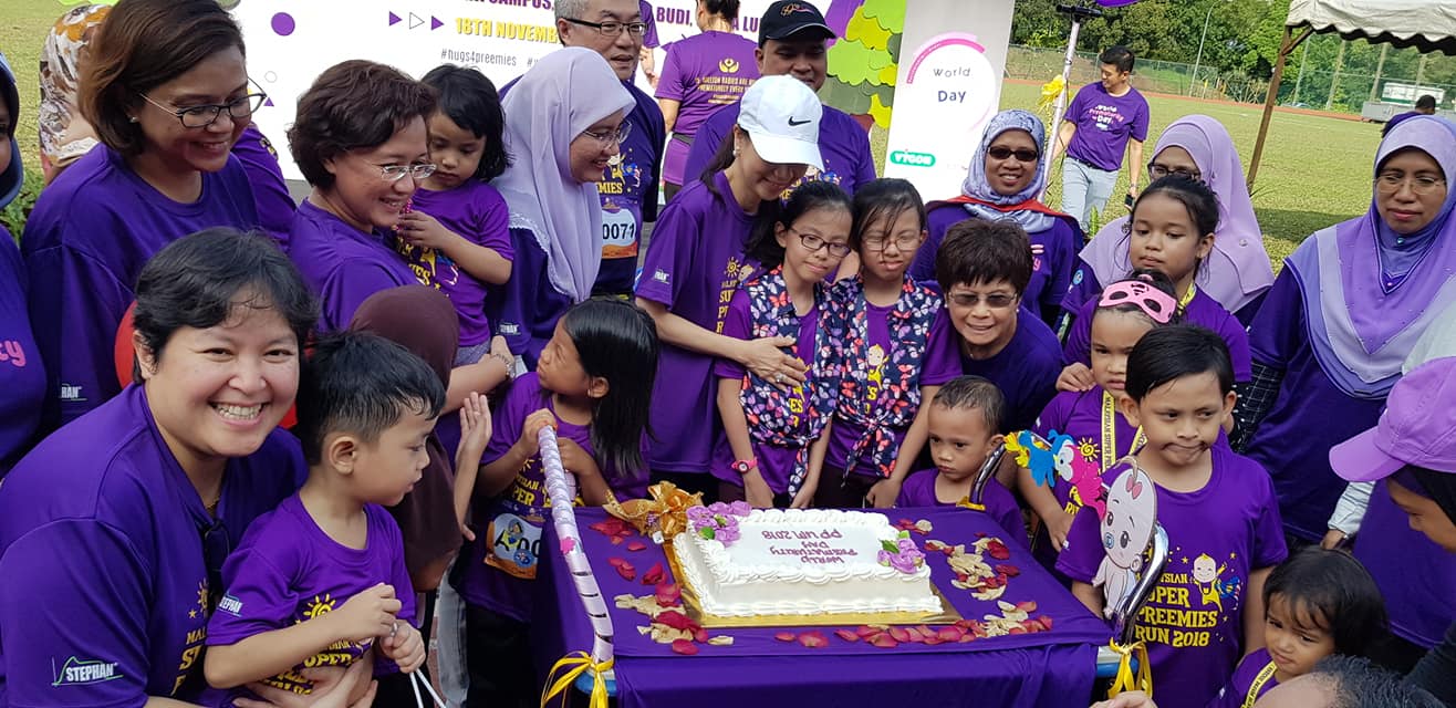 Malaysian Super Preemies Run 2018 supported by Fritz ...