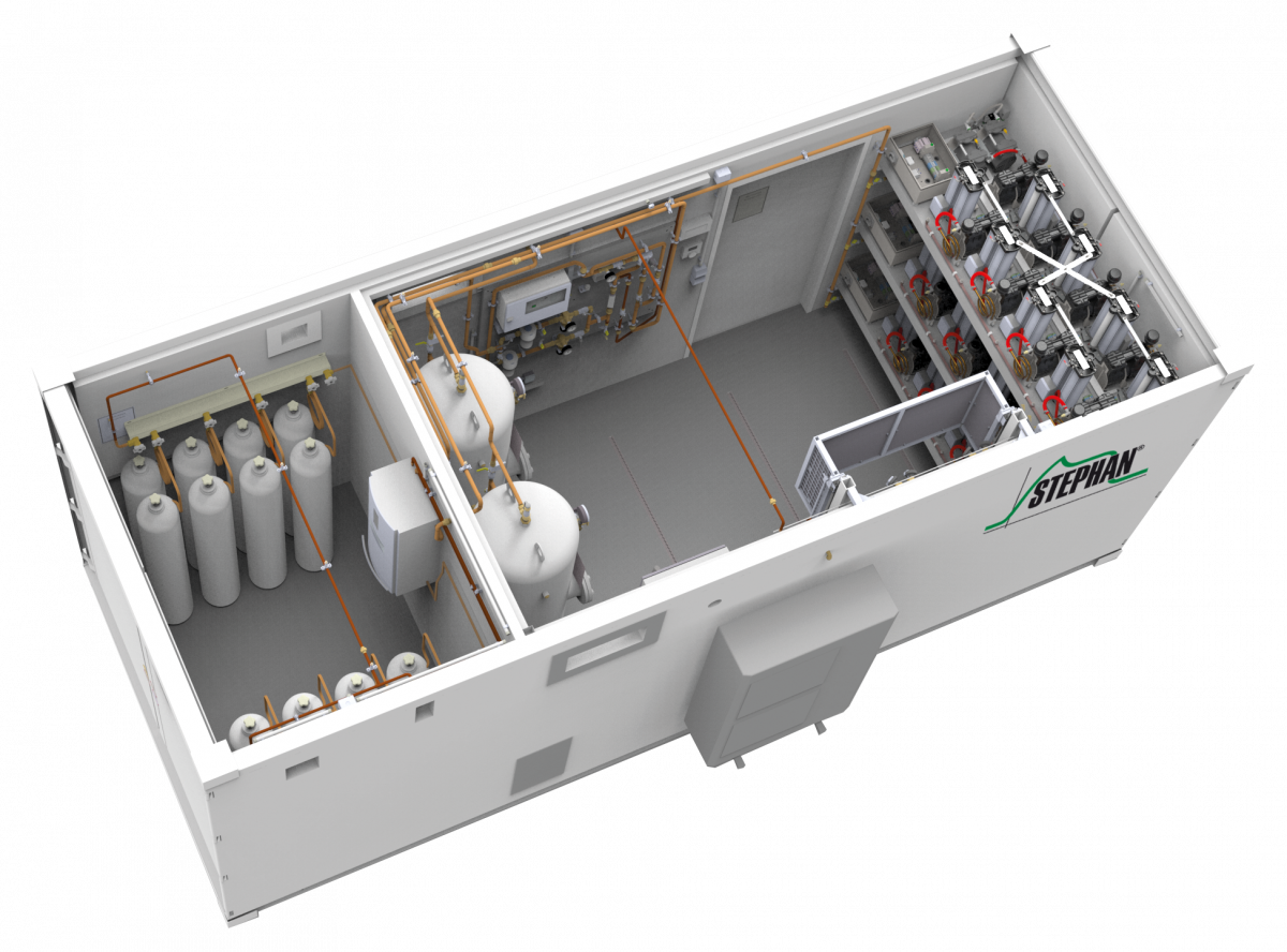 Oxygen Supply Fritz Stephan GmbH