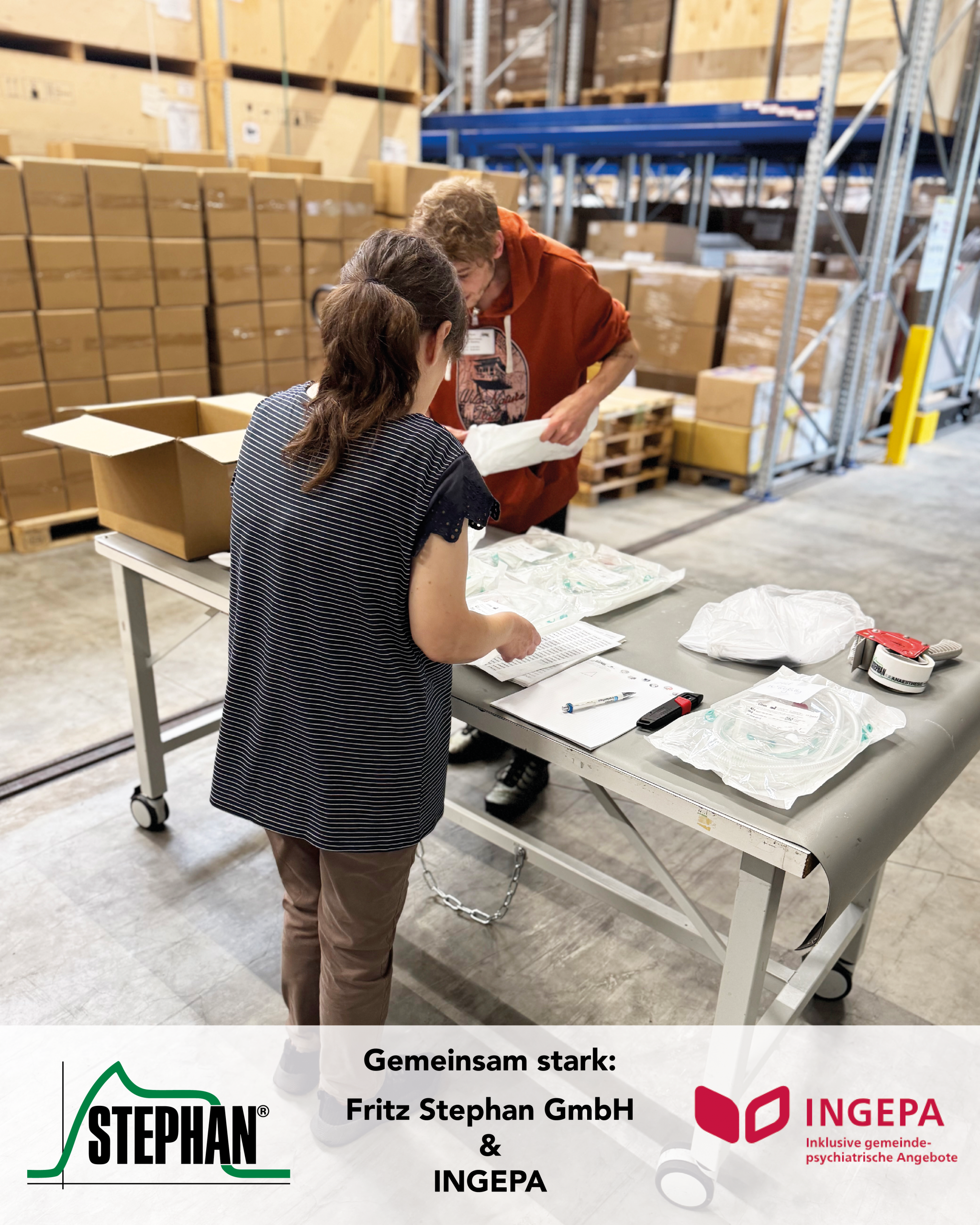 Stiftung scheuern